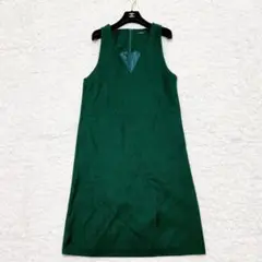 アーバンリサーチロッソ UR TECH ジャンパーワンピース ジャンパースカート