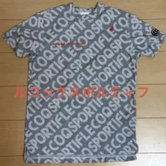 le coq sportif ストレッチフォーサー　総柄モックネック半袖シャツのサムネイル