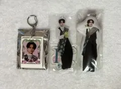 INI 藤牧京介 カプセルトイ ミニアクスタ キーホルダー - メルカリ