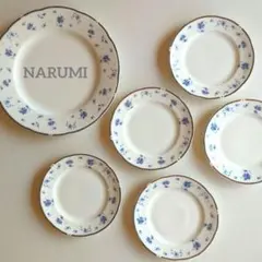 ナルミ　プロフュージョン　パーティーセット【大皿1　ケーキ皿5】のサムネイル
