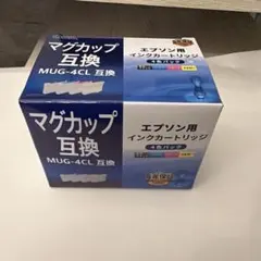 エプソン用インクカートリッジ MUG-4CL 4色パック