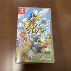 任天堂Switch版 風のクロノア 1&2 アンコール