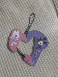 BT21 ファミマ限定 カラビナ MANG