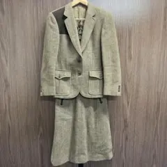 ✨ヴィンテージ✨ Burberry’s 白タグ 日本製 ウール セットアップ M