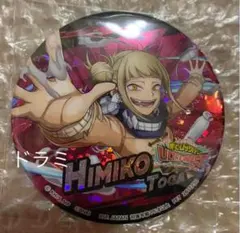 ナムコ限定  僕のヒーローアカデミア ヒロアカ ホログラム缶バッジ トガヒミコ