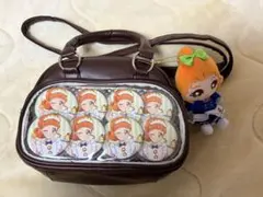 2WAY サッチェル痛ショルダー WEGO 春川宙 缶バッジごと 痛バッグ