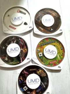 PSP　ソフト　まとめ売り