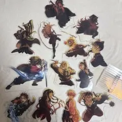 鬼滅の刃 キービジュアル ランダムアクリルスタンドA B 13個セット