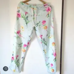 LOVE BY GAP 花柄 ルームパンツ XXSのサムネイル