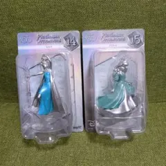 Happyくじ ディズニー プラチナオーナメントくじ 2023 エルサ アリエル