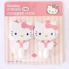 ✨️キティちゃん キティ フック キッチンフック 浴槽フック 粘着フック✨️