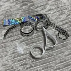 SnowMan 2025-26 ON 銀テープ フル2本 ON符1個 羽根1個