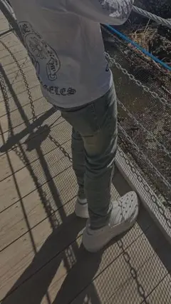 mnml スキニーデニムパンツ 29のサムネイル