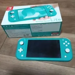 Nintendo Switch Lite ターコイズ 本体+SDカード128GB