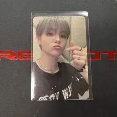 TREASURE REBOOT ジフン トレカ 韓国 ポップアップ限定