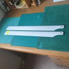 ヒロボー シャトル HIROBO Shuttle メインブレード 567mm2枚 ヒロボー シャトル HIROBO Shuttle メインブレード 567mm2枚 - メルカリ