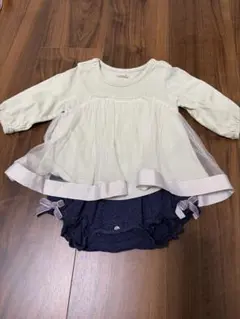 プティマイン ロンパース 70