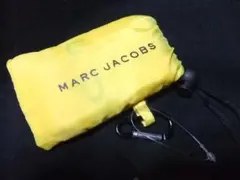 新品マークジェイコブス★折り畳みエコバッグ/イエロー男女兼用ユニセックス