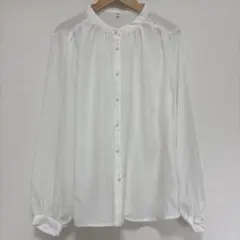 coca ブラウス　ホワイト