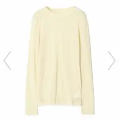美品　TOMORROWLAND シアージャージー クルーネックプルオーバー
