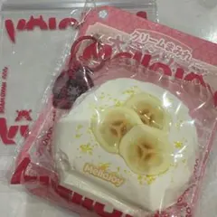 Mellojoy バナナ　メロジョイ　大福　スクイーズ