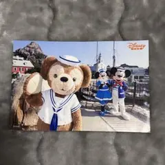 東京ディズニーシー ダッフィー ポストカード