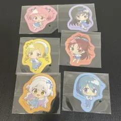 魔法少女まどか☆マギカ　LOTTE トッポ　ステッカー