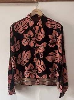 prada 14ss アロハシャツ - メルカリ