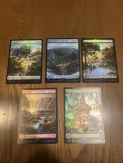 2025年最新】山、島、沼、平地、森の人気アイテム - メルカリ