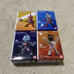 ウルトラマンコンバージモーション6 全8種 コンプリートセット - メルカリ