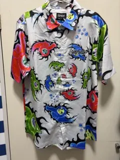 RIPNDIP 総柄 半袖シャツ Mサイズのサムネイル