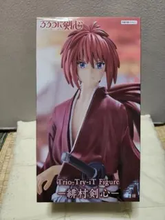 るろうに剣心 フィギュア トリオトライト 緋村剣心 フリュー プライズ