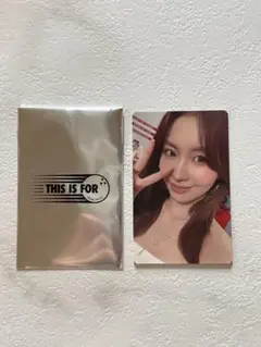 TWICE モモ　1万円特典トレカ