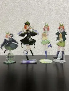 2026年最新】五等分の花嫁 アクリルスタンド セットの人気アイテム