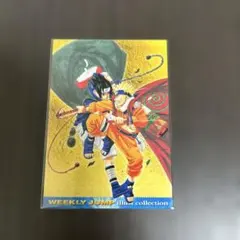 NARUTO ジャンプフェスタ 2004年 イラストコレクションカードWJカード