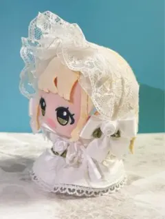 ぬい服 10cm〜12cm用 ワンピース ドレス ボンネット