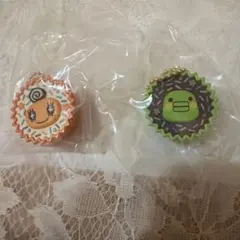 たまごっち　手作りおやつチャーム　#平成女児チョコ　くちぱっち　めめっち