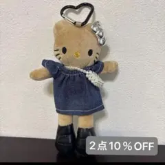【即日発送】 ハローキティ GOGOギャル スタイルアップマスコット 足長キティのサムネイル