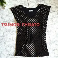 TSUMORI CHISATO ツモリチサト Y2K 星柄★カットソー 半袖のサムネイル