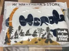 Honda x FREAK'S STORE ふわふわフリースブランケット