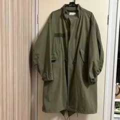 Parka, Extreme Cold Weather オリーブ