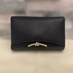 CHARLES & KEITH 三つ折り財布 ブラックのサムネイル
