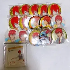 テニスの王子様　丸井ブン太　缶バッチセット