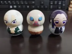 鬼滅の刃 ミニダルマ　 3体セット