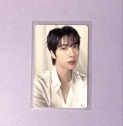 BTS ARIRANG 東京 会場 特典 FC トレカ JIN キムソクジン1枚