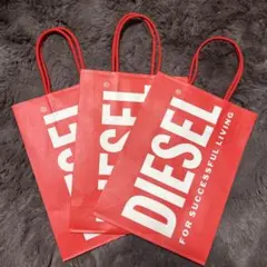 DIESEL ショッパー 3枚セット