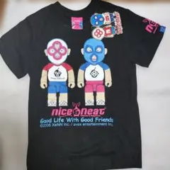 nice&neat Tシャツ ブラック　Sサイズ