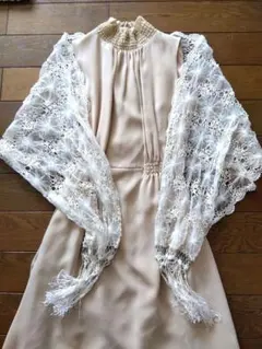 ワンピース ＆ ストール INDIVI フォーマルウェア 結婚式 パーティー