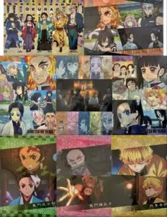 ☆鬼滅の刃☆くら寿司☆クリアファイル☆8枚セット☆