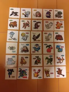 【希少】ポケモンパンシールセット